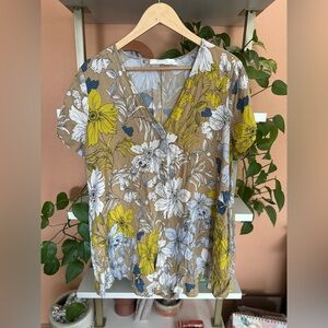 Astr Floral romper